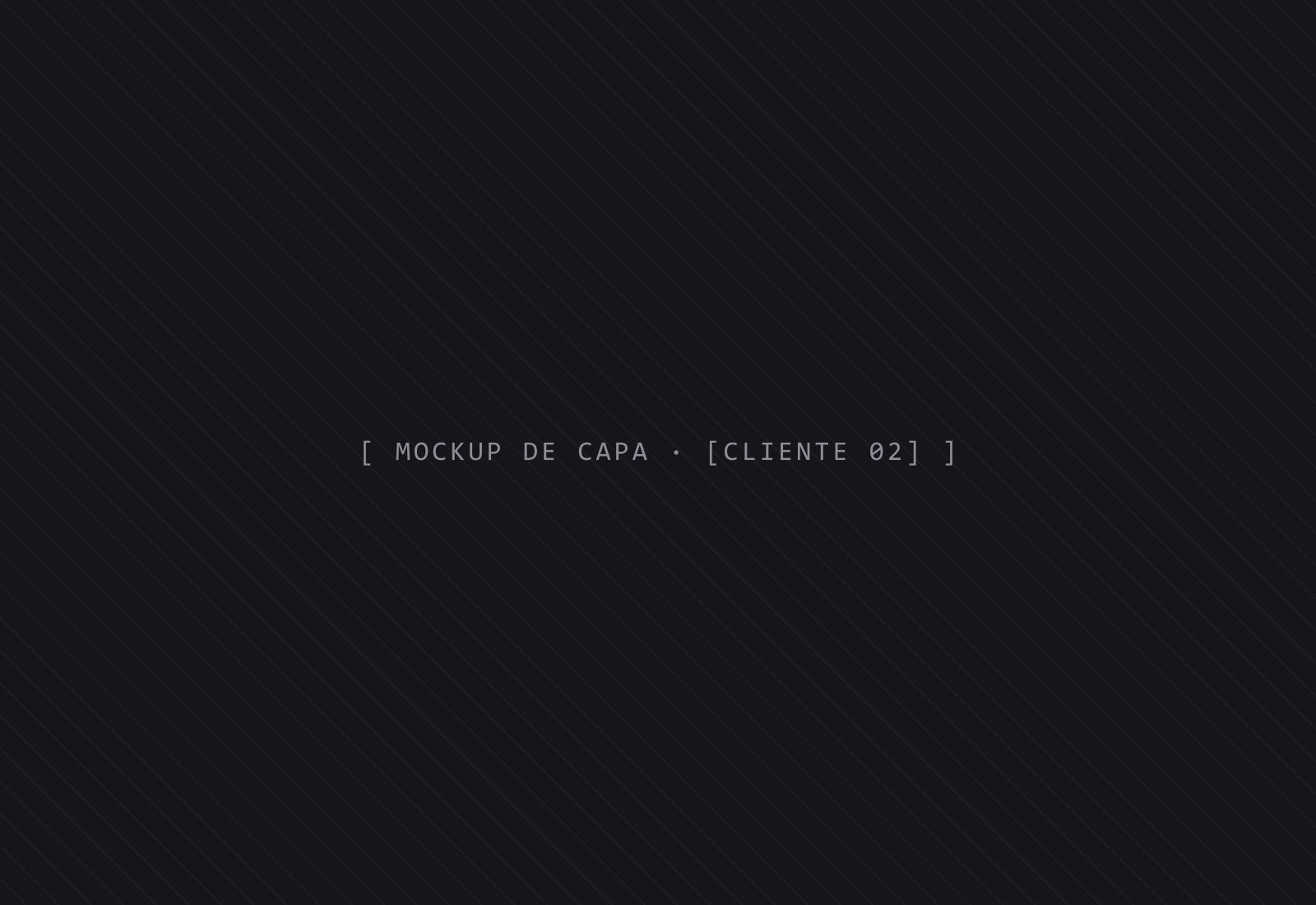 [Posts de social media de Cliente 02 — EXEMPLO, substituir]